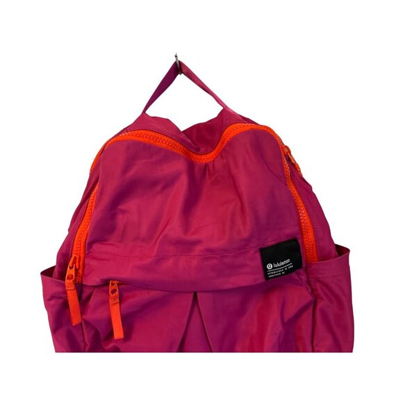 Lululemon Everyday Backpack Ripened Raspberry - Picture 4 of 11